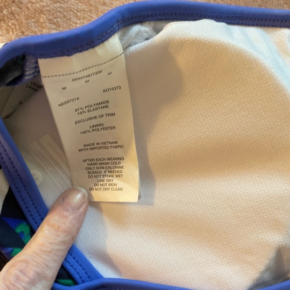 Nike Bathing Suit Top - Picture 3 of 5